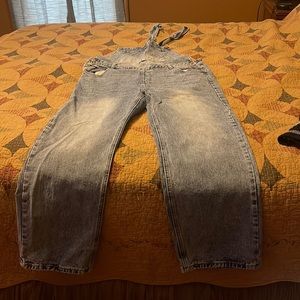 Pink Lily bibs; worn one time